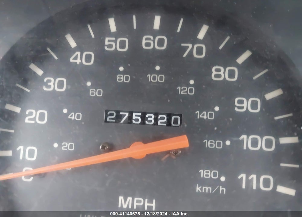 1993 TOYOTA PICKUP 1/2 TON SHORT WHLBASE STB VIN: 4TARN81A6PZ085037