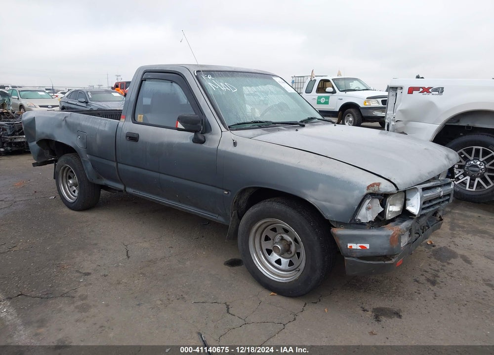 1993 TOYOTA PICKUP 1/2 TON SHORT WHLBASE STB VIN: 4TARN81A6PZ085037