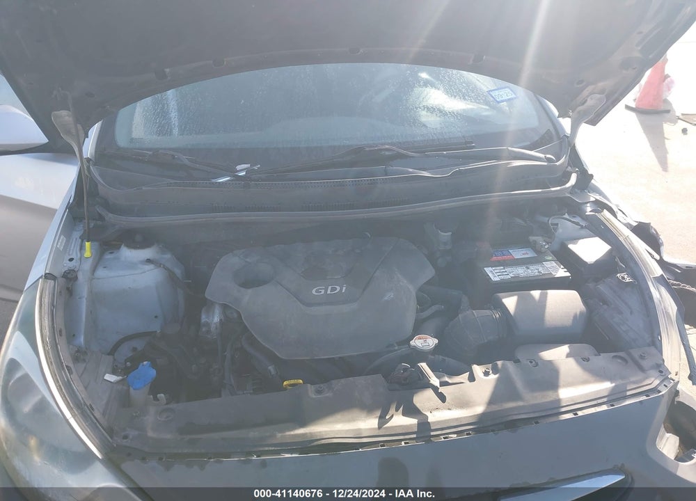 2013 HYUNDAI ACCENT VIN: KMHCU5AE5DU090488