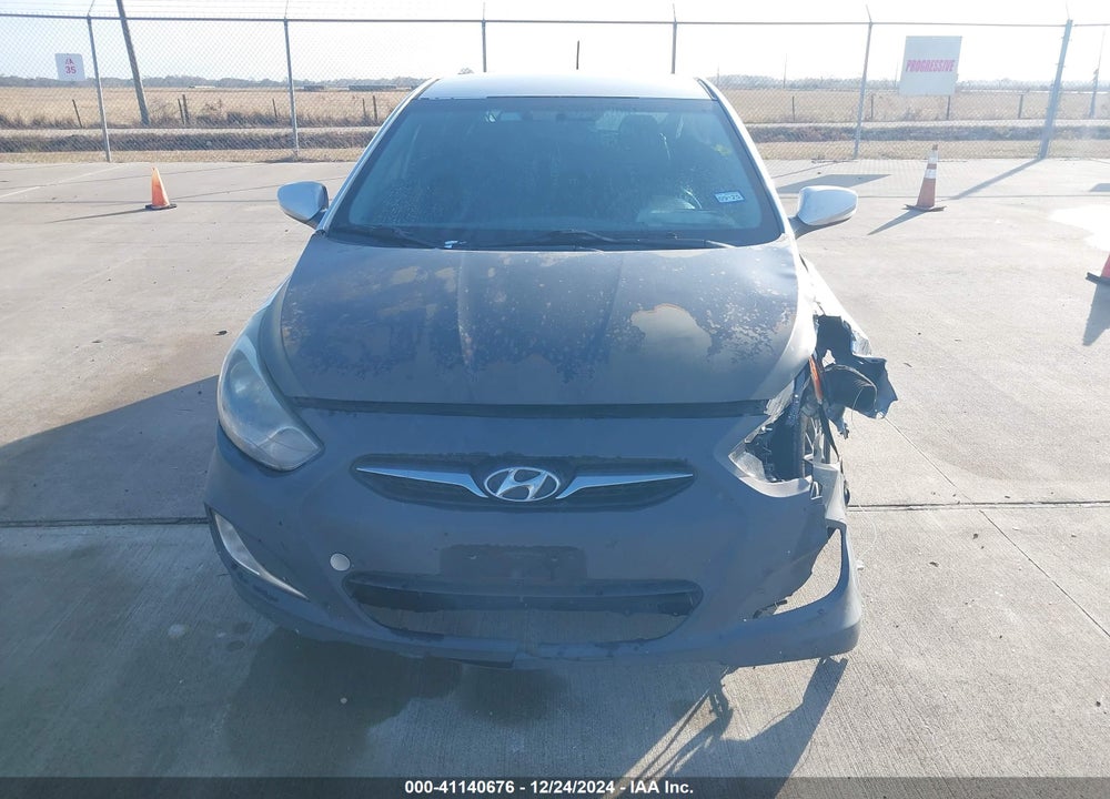 2013 HYUNDAI ACCENT VIN: KMHCU5AE5DU090488