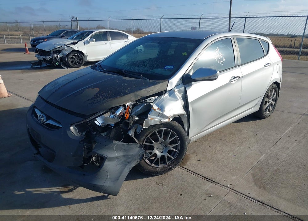 2013 HYUNDAI ACCENT VIN: KMHCU5AE5DU090488