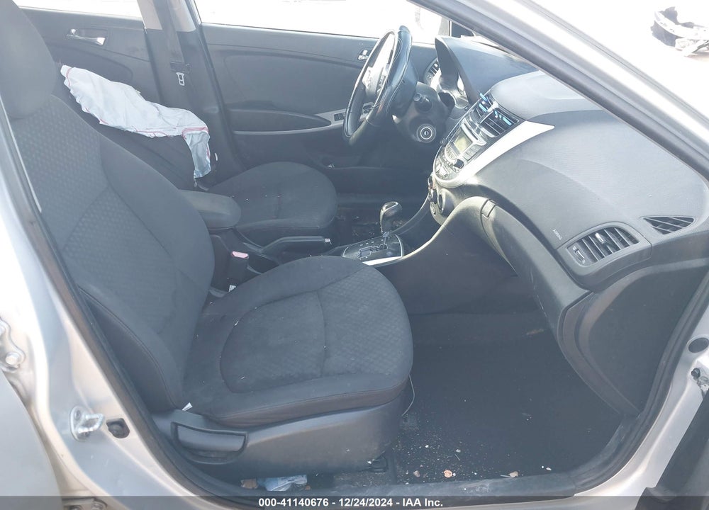 2013 HYUNDAI ACCENT VIN: KMHCU5AE5DU090488