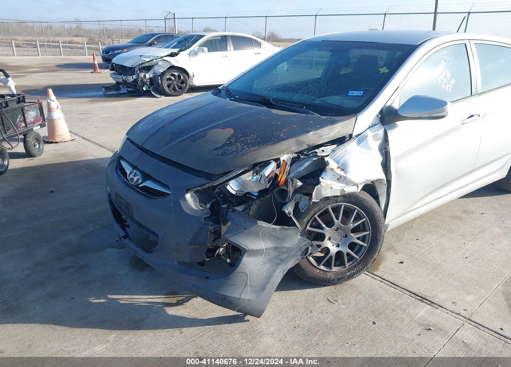 2013 HYUNDAI ACCENT VIN: KMHCU5AE5DU090488