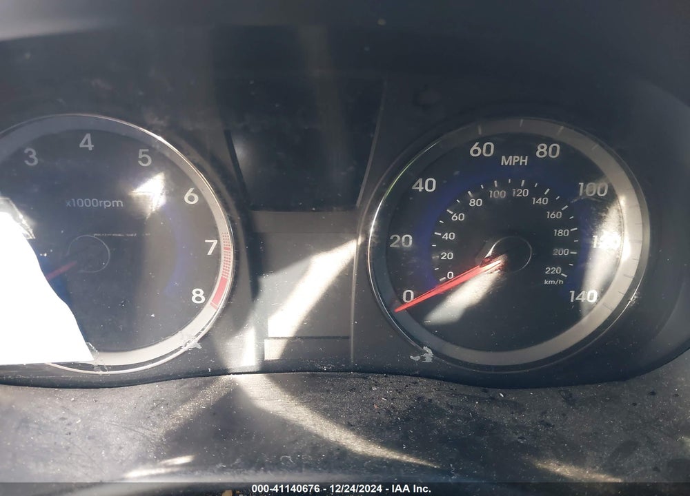 2013 HYUNDAI ACCENT VIN: KMHCU5AE5DU090488