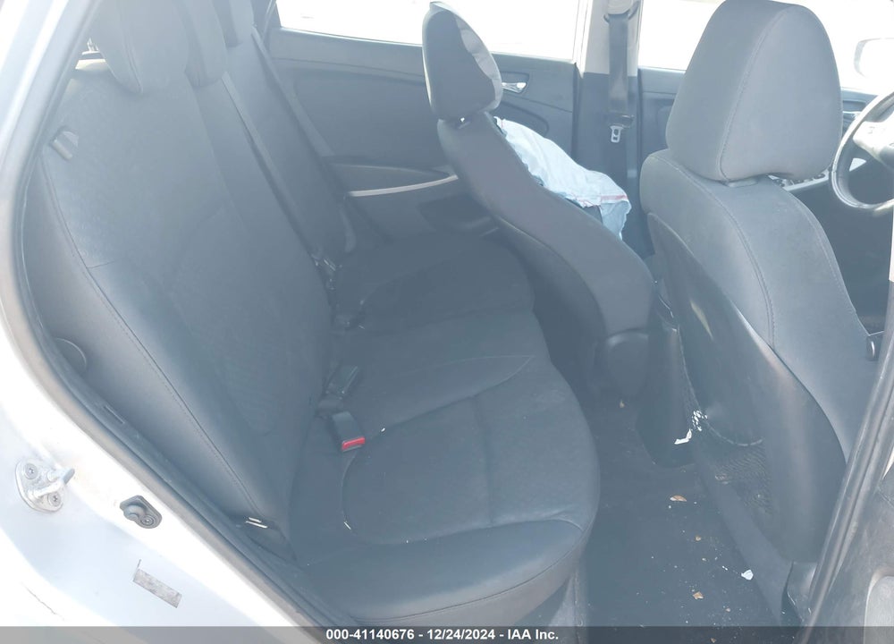 2013 HYUNDAI ACCENT VIN: KMHCU5AE5DU090488