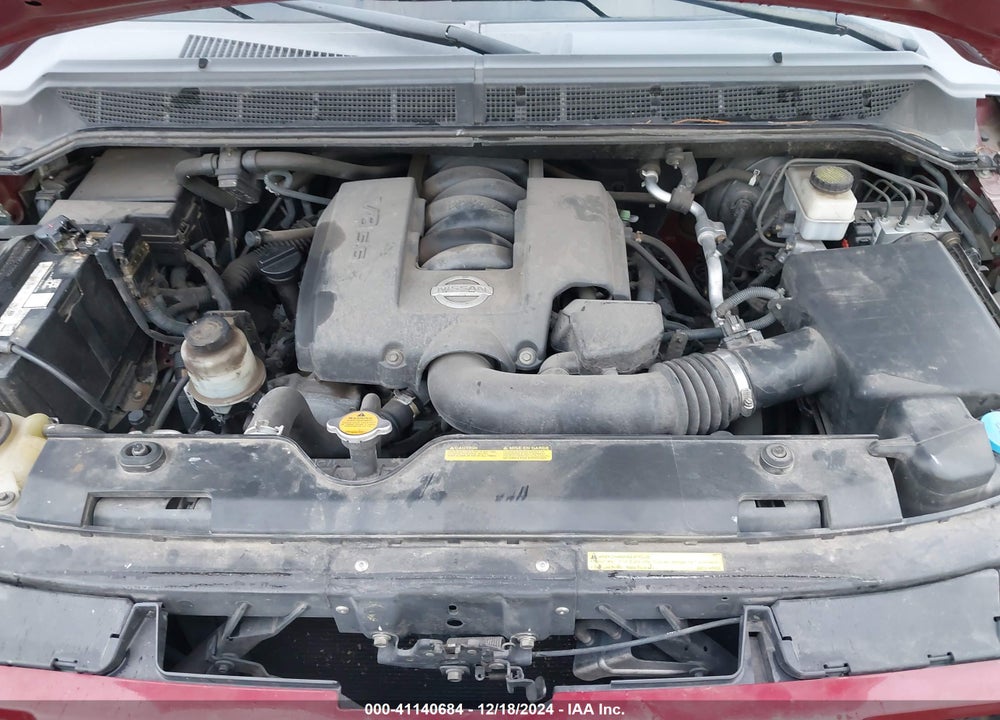 2006 NISSAN ARMADA SE VIN: 5N1AA08B86N706115