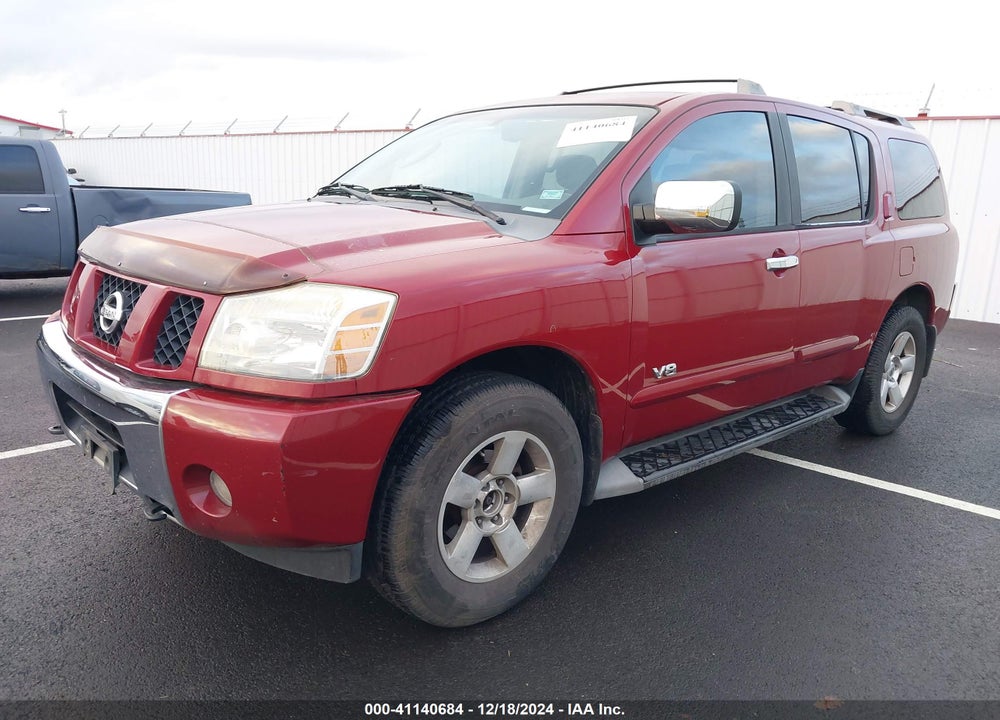 2006 NISSAN ARMADA SE VIN: 5N1AA08B86N706115