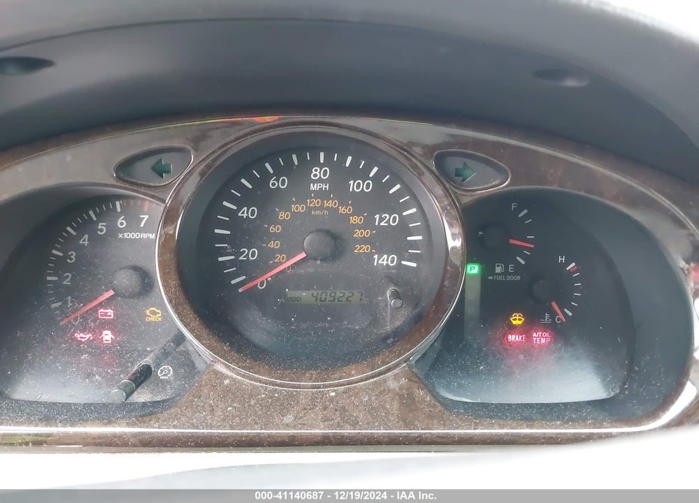 2002 TOYOTA HIGHLANDER LIMITED V6 VIN: JTEGF21A620046138