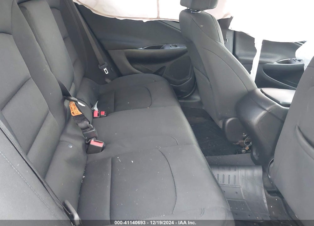 2016 CHEVROLET MALIBU LS VIN: 1G1ZB5STXGF296022