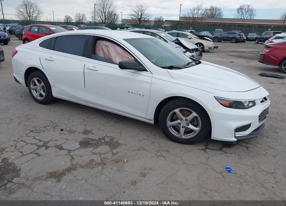 2016 CHEVROLET MALIBU LS VIN: 1G1ZB5STXGF296022