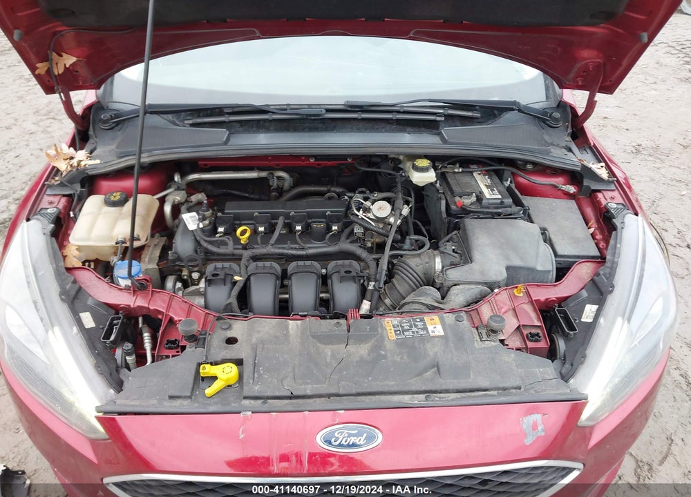 2017 FORD FOCUS SEL VIN: 1FADP3M26HL213433