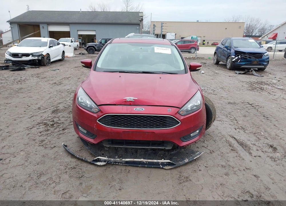 2017 FORD FOCUS SEL VIN: 1FADP3M26HL213433