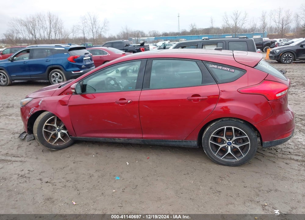 2017 FORD FOCUS SEL VIN: 1FADP3M26HL213433