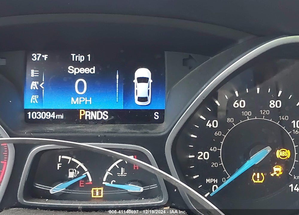 2017 FORD FOCUS SEL VIN: 1FADP3M26HL213433
