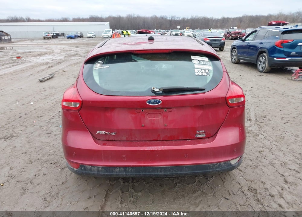 2017 FORD FOCUS SEL VIN: 1FADP3M26HL213433