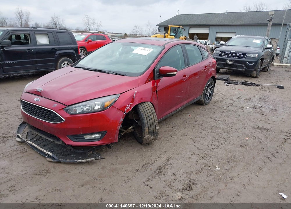 2017 FORD FOCUS SEL VIN: 1FADP3M26HL213433