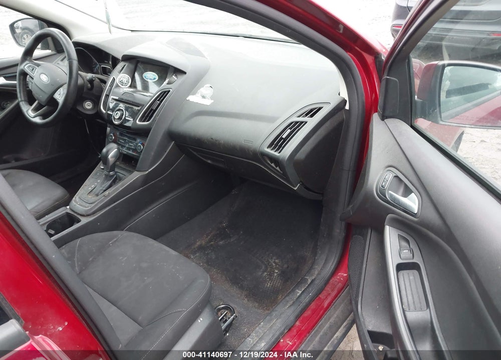 2017 FORD FOCUS SEL VIN: 1FADP3M26HL213433