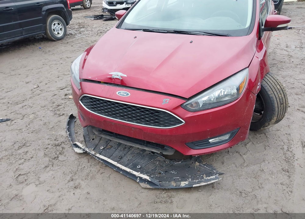 2017 FORD FOCUS SEL VIN: 1FADP3M26HL213433