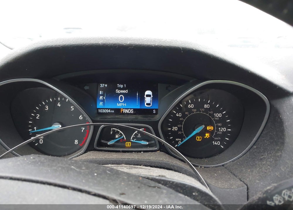 2017 FORD FOCUS SEL VIN: 1FADP3M26HL213433