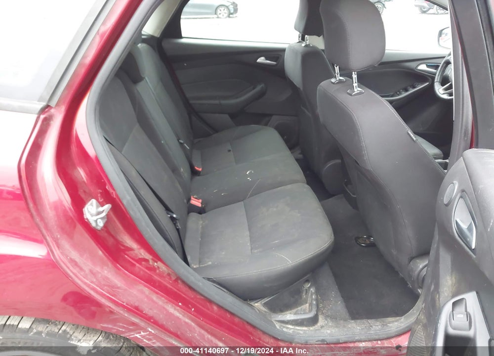 2017 FORD FOCUS SEL VIN: 1FADP3M26HL213433