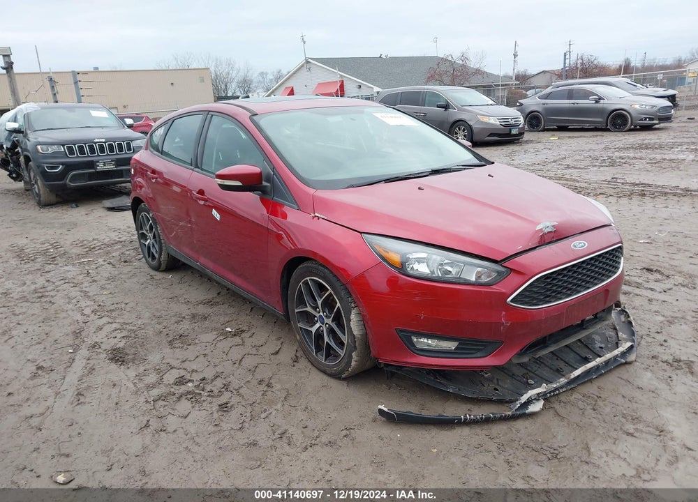 2017 FORD FOCUS SEL VIN: 1FADP3M26HL213433