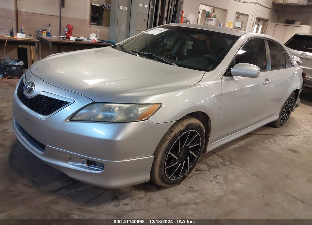 2009 TOYOTA CAMRY SE VIN: 4T1BE46K49U305416