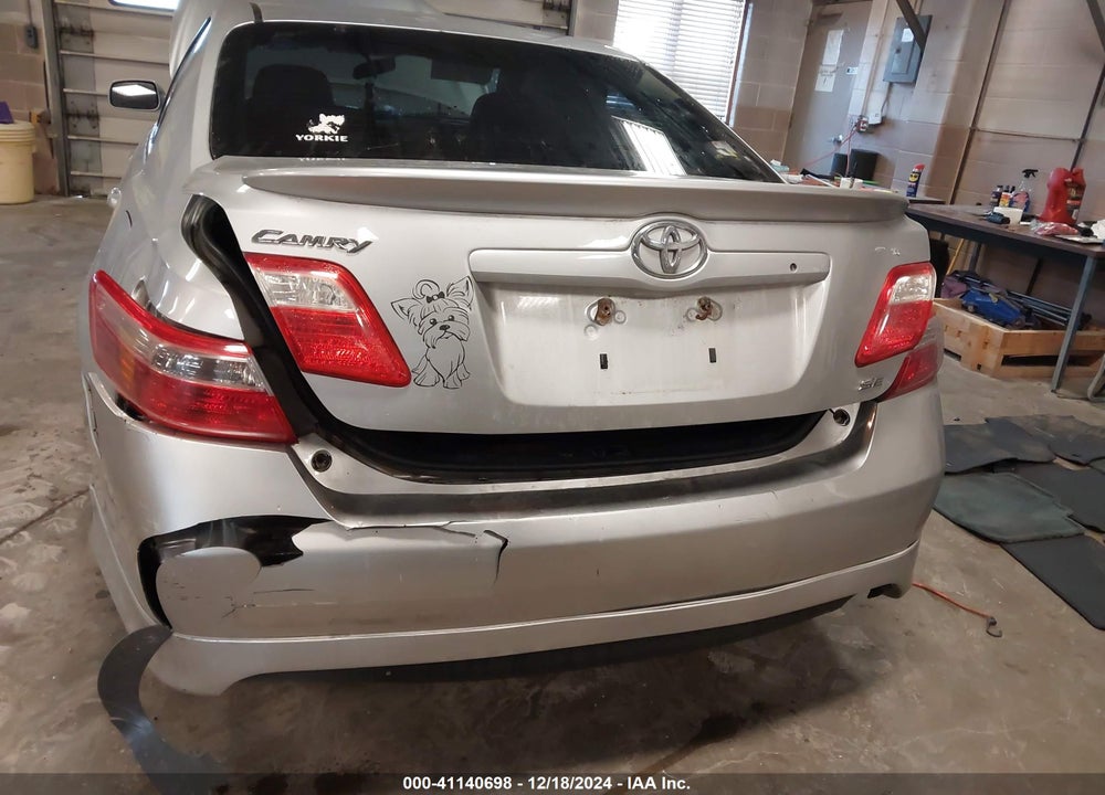 2009 TOYOTA CAMRY SE VIN: 4T1BE46K49U305416