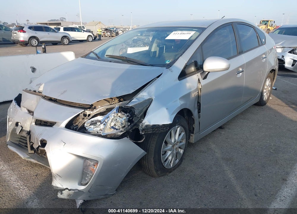 2012 TOYOTA PRIUS PLUG-IN VIN: JTDKN3DP4C3013999