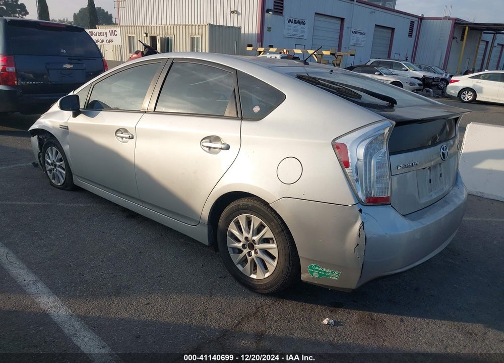 2012 TOYOTA PRIUS PLUG-IN VIN: JTDKN3DP4C3013999