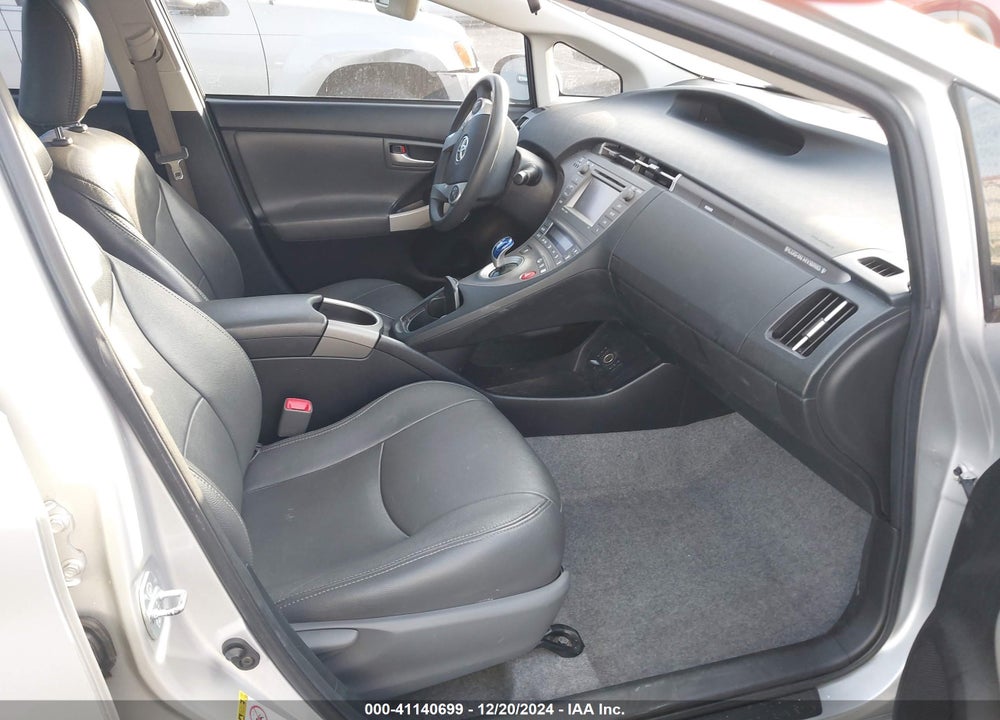2012 TOYOTA PRIUS PLUG-IN VIN: JTDKN3DP4C3013999