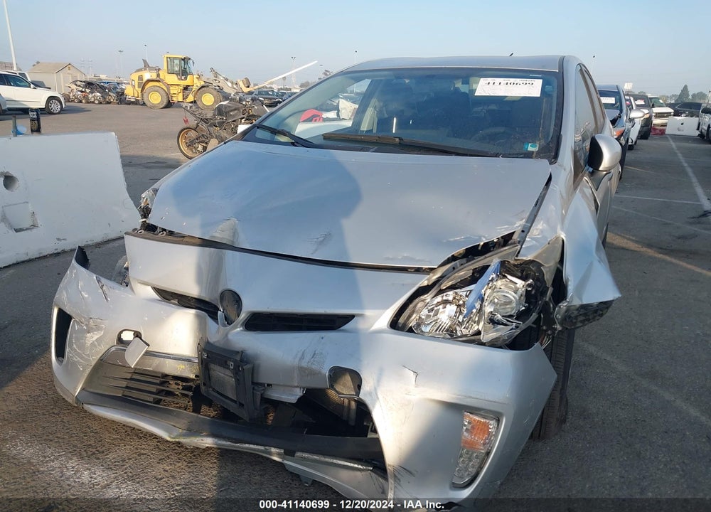 2012 TOYOTA PRIUS PLUG-IN VIN: JTDKN3DP4C3013999