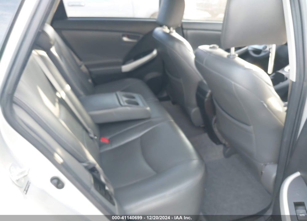 2012 TOYOTA PRIUS PLUG-IN VIN: JTDKN3DP4C3013999