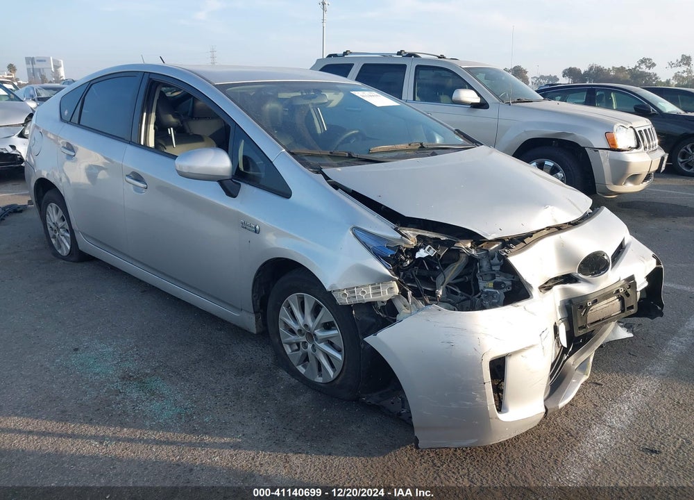 2012 TOYOTA PRIUS PLUG-IN VIN: JTDKN3DP4C3013999
