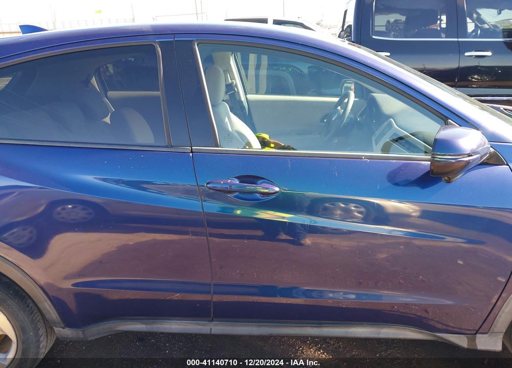 2016 HONDA HR-V VIN: 3CZRU5H53GM738076