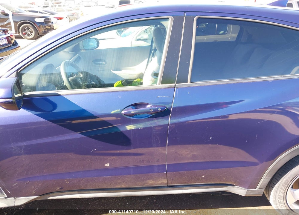 2016 HONDA HR-V VIN: 3CZRU5H53GM738076