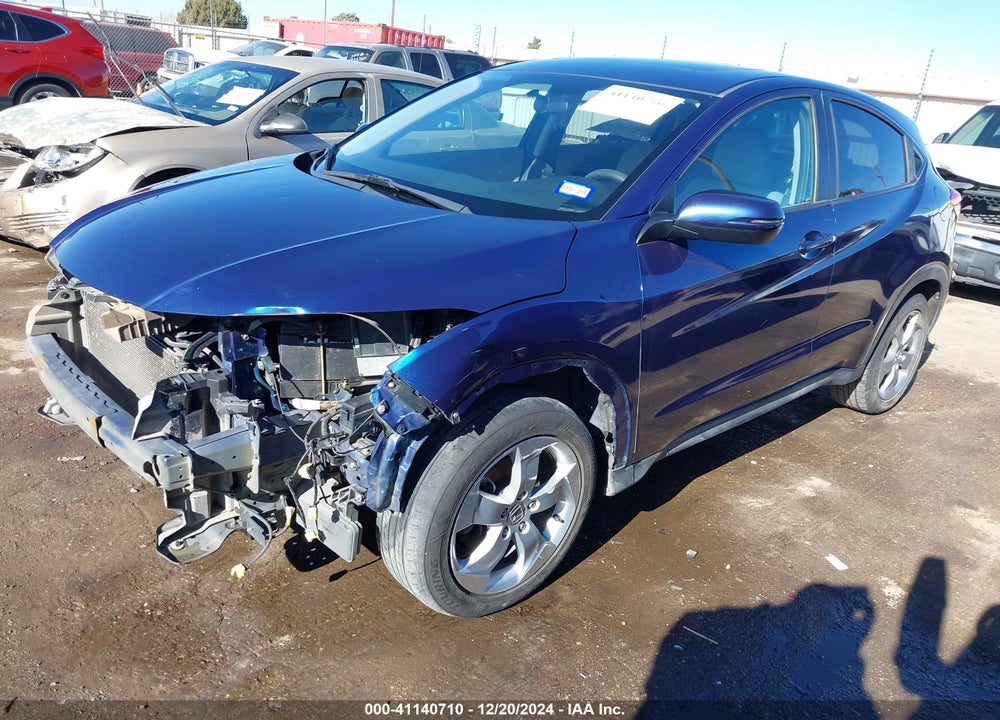 2016 HONDA HR-V VIN: 3CZRU5H53GM738076
