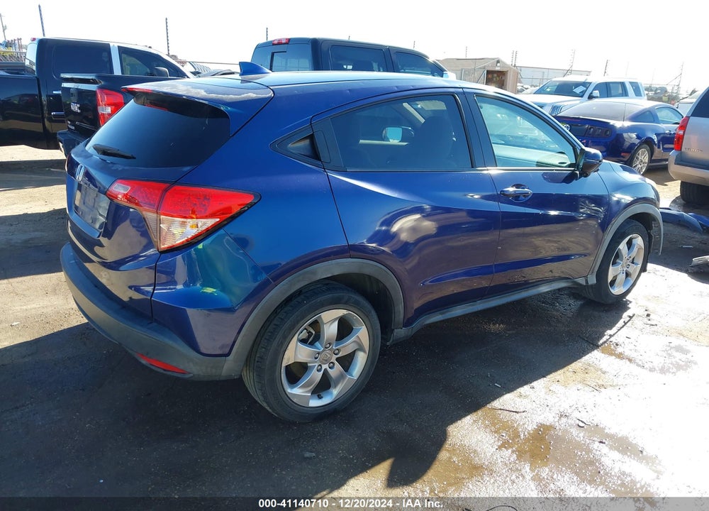 2016 HONDA HR-V VIN: 3CZRU5H53GM738076