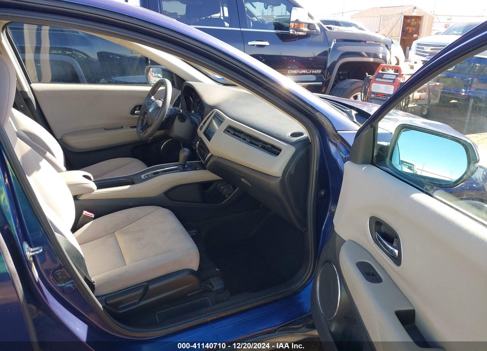 2016 HONDA HR-V VIN: 3CZRU5H53GM738076