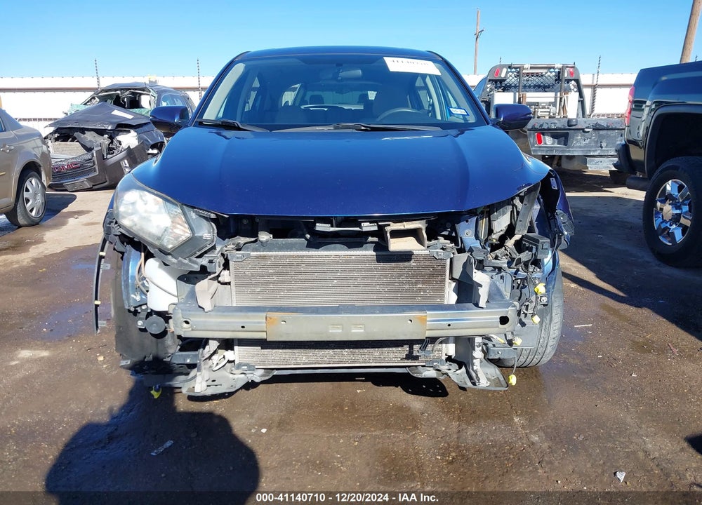 2016 HONDA HR-V VIN: 3CZRU5H53GM738076