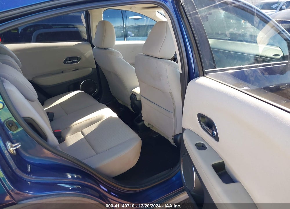 2016 HONDA HR-V VIN: 3CZRU5H53GM738076