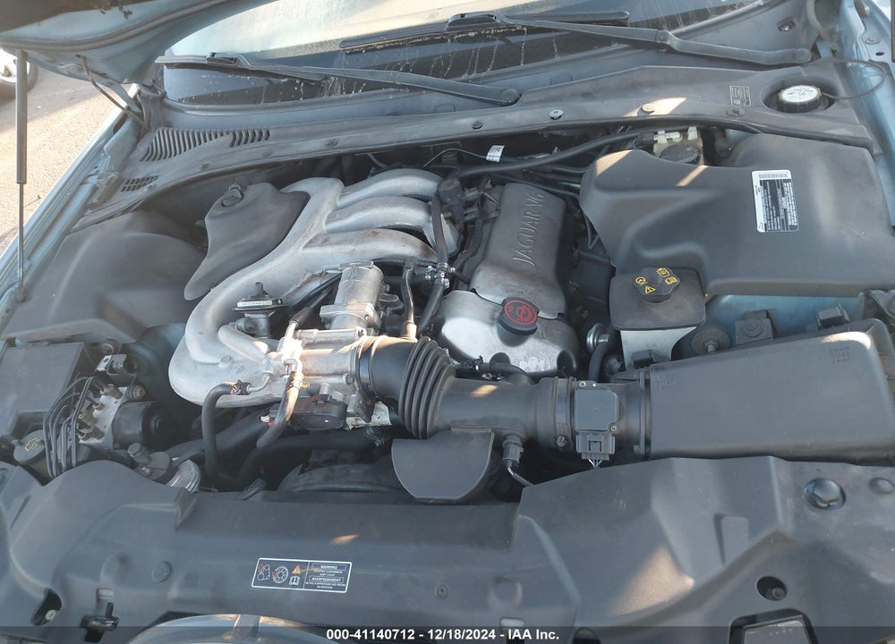2000 JAGUAR S-TYPE 3.0L V6 VIN: SAJDA01C3YFL24027
