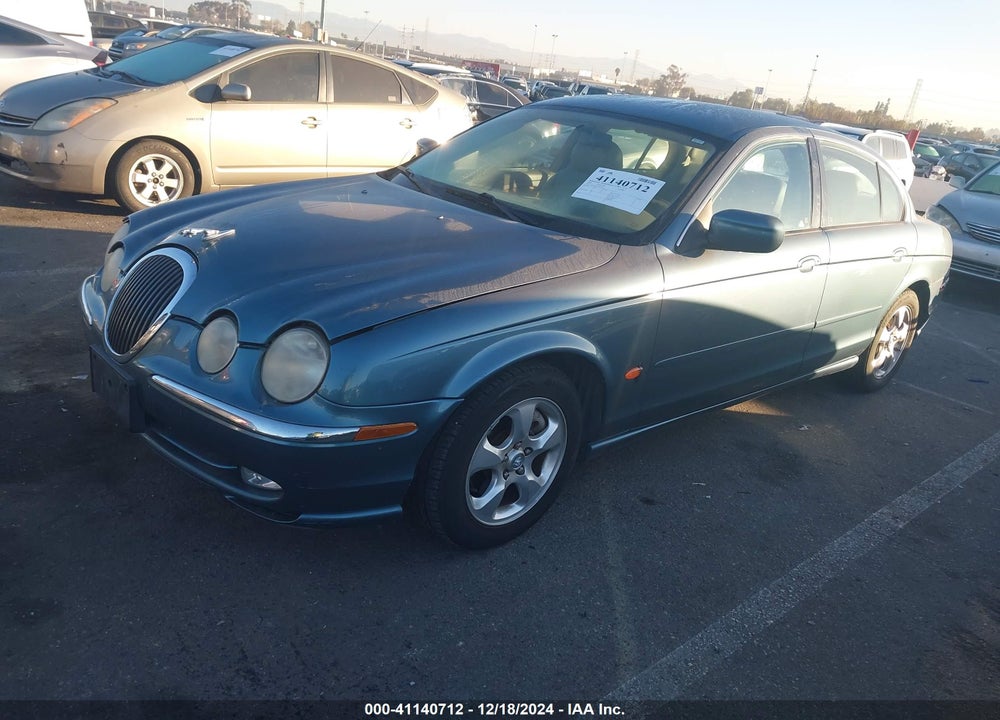 2000 JAGUAR S-TYPE 3.0L V6 VIN: SAJDA01C3YFL24027