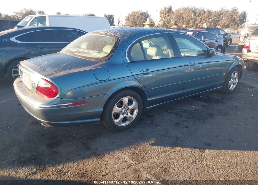 2000 JAGUAR S-TYPE 3.0L V6 VIN: SAJDA01C3YFL24027