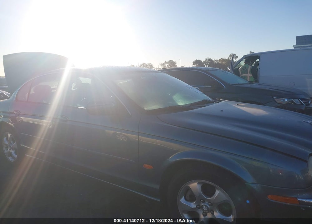 2000 JAGUAR S-TYPE 3.0L V6 VIN: SAJDA01C3YFL24027