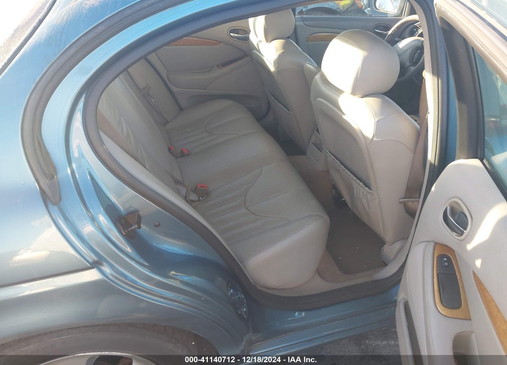 2000 JAGUAR S-TYPE 3.0L V6 VIN: SAJDA01C3YFL24027