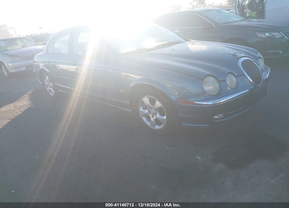 2000 JAGUAR S-TYPE 3.0L V6 VIN: SAJDA01C3YFL24027