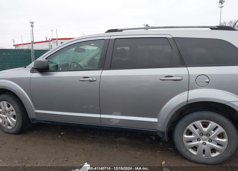 2017 DODGE JOURNEY SE VIN: 3C4PDCAB5HT584219