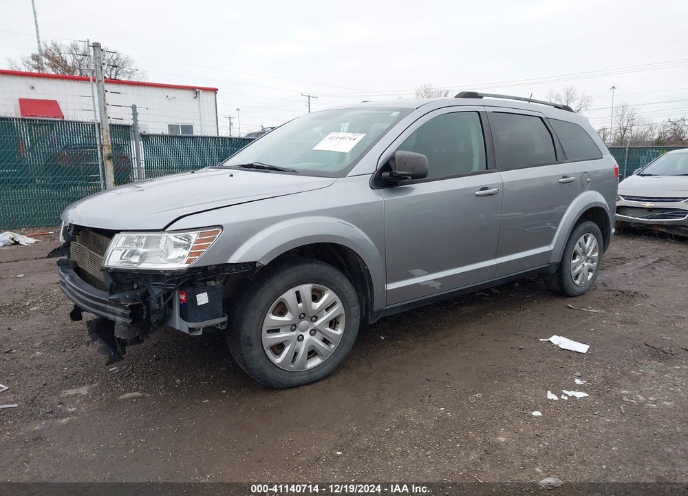 2017 DODGE JOURNEY SE VIN: 3C4PDCAB5HT584219