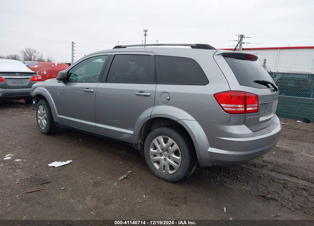 2017 DODGE JOURNEY SE VIN: 3C4PDCAB5HT584219