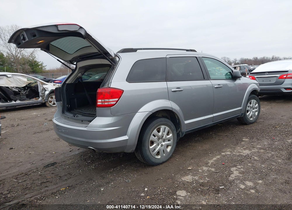 2017 DODGE JOURNEY SE VIN: 3C4PDCAB5HT584219